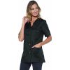 Blouse Femme, Boutons Pressions, Noir