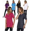Tunique Femme Grany, Boutons Pressions Inox, Martingale au Dos.