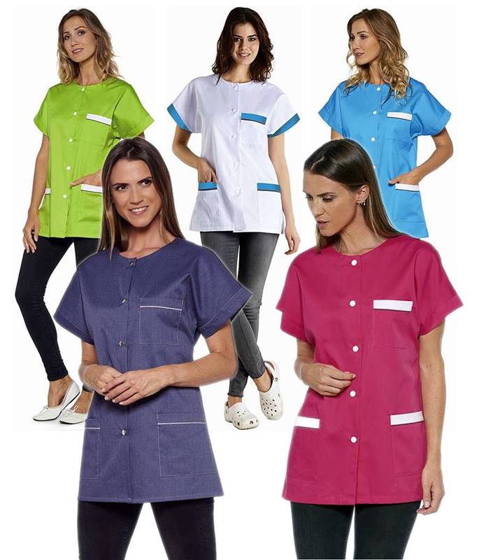 CHEMISE - CHEMISETTE 2023 Blouse Médicale Femme,Blouse de Travail