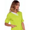 Blouse Manches Transformables, Bicolore, Grany et blanc