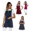 Chasuble Femme, Esprit Sportwear, Bicolore, Boutons Pression