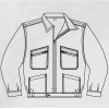 Blouson professionnel Croquis