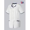 Blouse Médicale Femme BP®, Blanc et bleu nuit