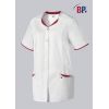 Blouse Médicale Femme BP®, Blanc et corail