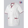 Blouse Médicale Femme et Homme BP®, Blanc et corail