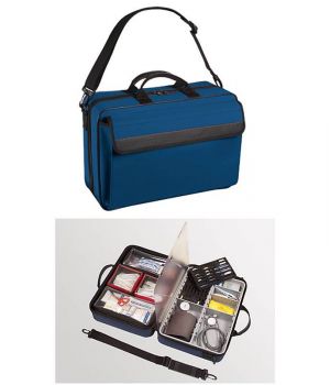 Mallette Médicale MEDICARE XL, Polymousse résistante, Sangle réglable, double poignée