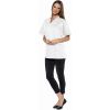 Tunique Femme et Homme,  Polyester Coton, Blanc