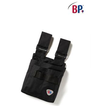 Poche étuis BP® pour Pantalon de Travail, 100% Polyamide, Noir