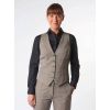 Gilet de Tailleur Femme, Gris