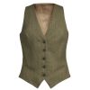 Gilet de Tailleur Femme, Vert