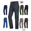 Pantalon de Travail Homme BP, Coupe Seyante, Taille Extensible au Dos