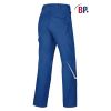 Pantalon de Travail Homme BP, Taille Extensible au Dos, Bleu roi