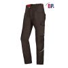 Pantalon de Travail Homme BP, Coupe Seyante, Marron