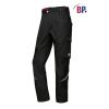 Pantalon de Travail Homme BP, Coupe Seyante, Noir