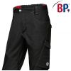 Pantalon Professionnel Homme BP, Coupe Seyante, Noir