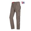 Pantalon de Travail Homme BP, Coupe Seyante, Couleur Noix