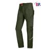 Pantalon de Travail Homme BP, Coupe Seyante, Olive