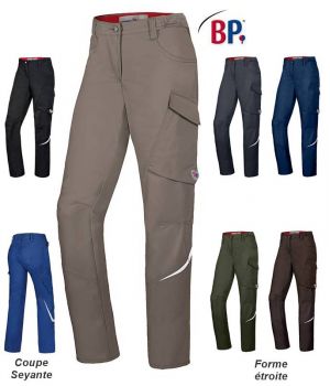 Pantalon de travail ajustable aux jambes