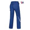 Pantalon de Travail Femme BP, Taille Extensible, Bleu roi