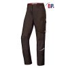 Pantalon de Travail Femme BP, Coupe Seyante, Marron