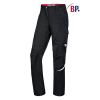 Pantalon de Travail Femme BP, Coupe Seyante, Noir