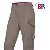 Pantalon de Travail Femme BP, Taille Extensible, Couleur Noix