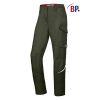 Pantalon de Travail Femme BP, Coupe Seyante, Couleur Olive