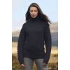 Pull Irlandais pour femme et homme, Col roulé, Laine Mérinos extra douce