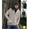 Veste Irlandaise Homme, Poches plaquées, Coupe Tendance