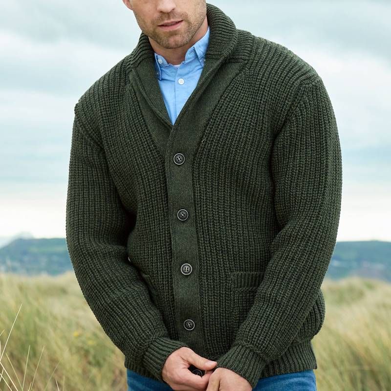 gilet irlandais homme