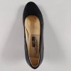 Chaussures femme dessus cuir et doublure en cuir de veau