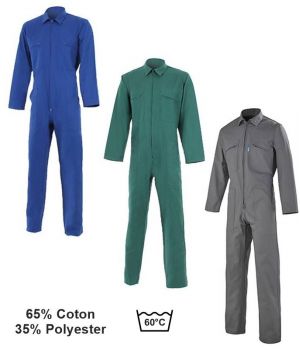 Combinaison de Travail Adolphe Lafont, Modèle Mercure, Coton et Polyester