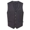 Gilet de Service et Hôtellerie Homme, Anthracite