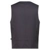 Gilet Barman, Dos, Anthracite