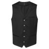 Gilet de Service et Hôtellerie Homme, Noir