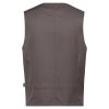 Gilet Barman, Dos, Taupe