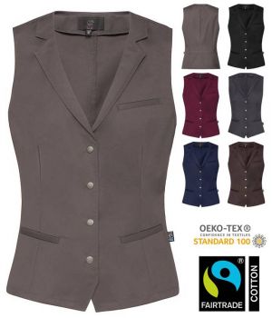 Gilet Tailleur Costume Femme sans manches et Gilet Laine