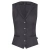 Gilet de Service et Hôtellerie Femme, Anthracite