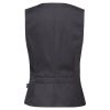 Gilet de Service et Hôtellerie Femme, Dos, Anthracite