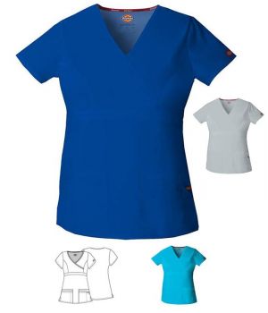 Blouse Médicale Femme, Toucher Doux, Tailles S et M.