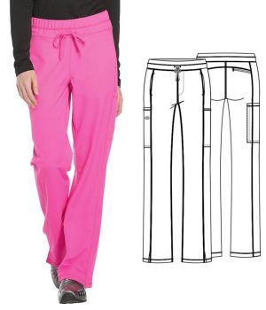 Pantalon Médical Femme Rose, Hyper Stretch