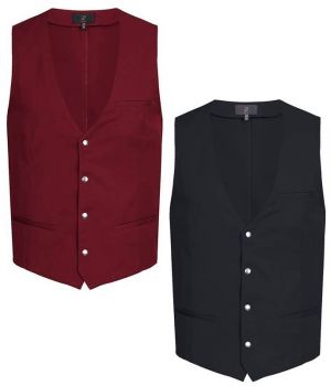 Gilet Homme, Boutons Pression, Tailles S, M, L.