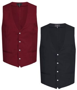 Gilet Homme, Boutons Pression, Tailles S, M.
