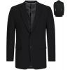 Veste Homme Premium Noire, Confort, Tailles 48, 52.