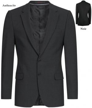 Veste Homme Premium, Bi-Stretch, SlimFit, Tailles 50 à 52.