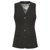 Gilet de Tailleur Femme Premium, Coupe Confort, Anthracite