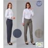 Pantalon Femme, Coupe Slim, 2 poches côté, Elégant et Confortable