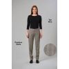 Pantalon Femme, Coupe Slim Stella et Top Mira