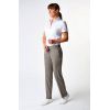 Pantalon Femme, Coupe Slim, Beige et gris