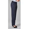 Pantalon Femme, Coupe Slim, Marine